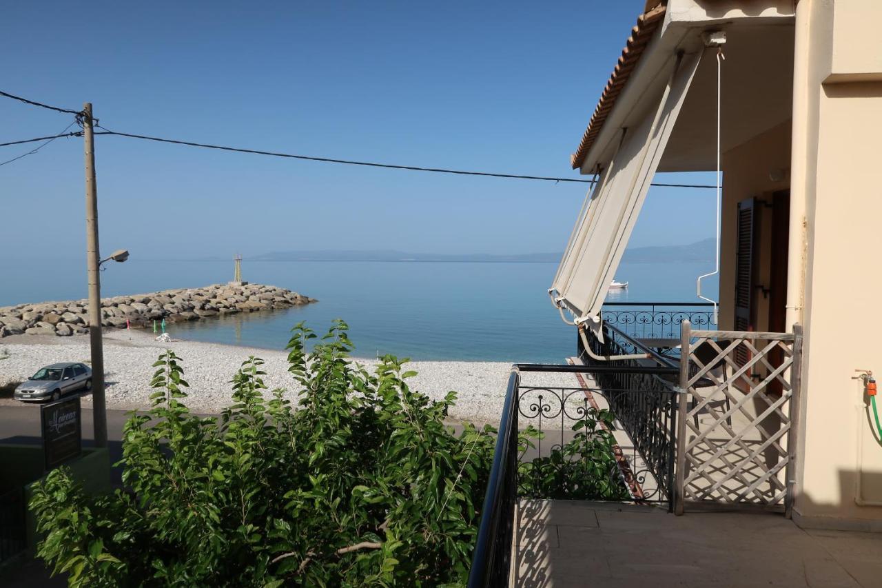 Akrogiali Beach Apartments Exterior photo